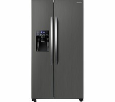 Kenwood Ksbsdix20 American Style 368 167l Fridge And Freezer Gloss Inox For Sale Online Ebay