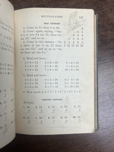 Vintage Topical Primary Arithmetic by David Smith 1912 - Picture 11 of 12