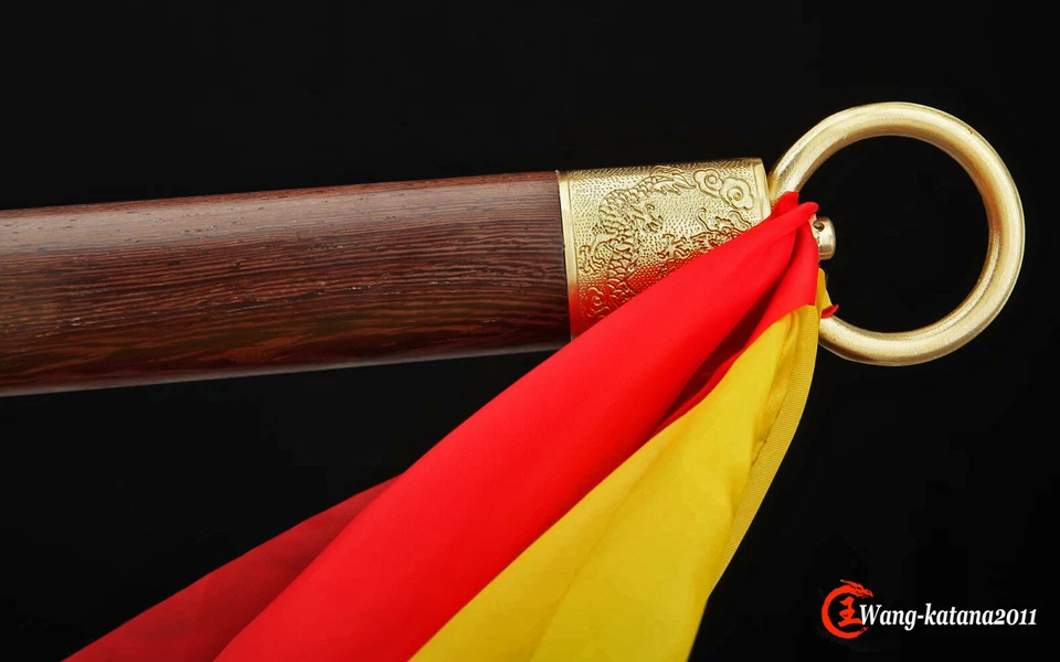 Традиционный китайский кунг-фу TaiChi меч Excercise Taiji Dao из нержавеющей стали 太极刀 - Изображение 4 из 4