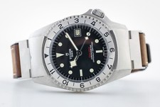Tudor Black Bay P01 Ref M70150-0001 Mens St Steel Black Dial Leather UNWORN 7