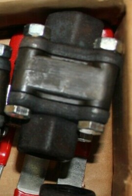 9 Worcester Controls 3/8'' ball valves 446TSE  Miser