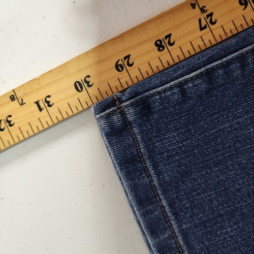 Jeans CJ Banks donna 20W più blu gamba dritta vita lavaggio medio 42x30 - Foto 11 di 16