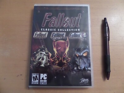 Fallout Classic Collection (2010) Fallout + Fallout 2 & Fallout Tactics PCDVD