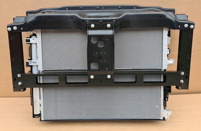 Complete Front Mask Radiator Support for MERCEDES G63 AMG W463 LIFT