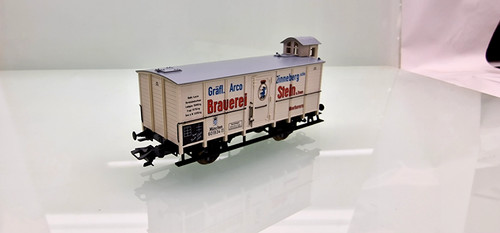 Trix 24082 H0 Bierwagen Brauerei Stein 601934 Profi-Club Jahreswagen 2007 OVP | Zustand: Neu