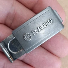 RADO Clasp/Bracelet, 16.5mm - Bracelet, Bracelet Vintage USED #R1