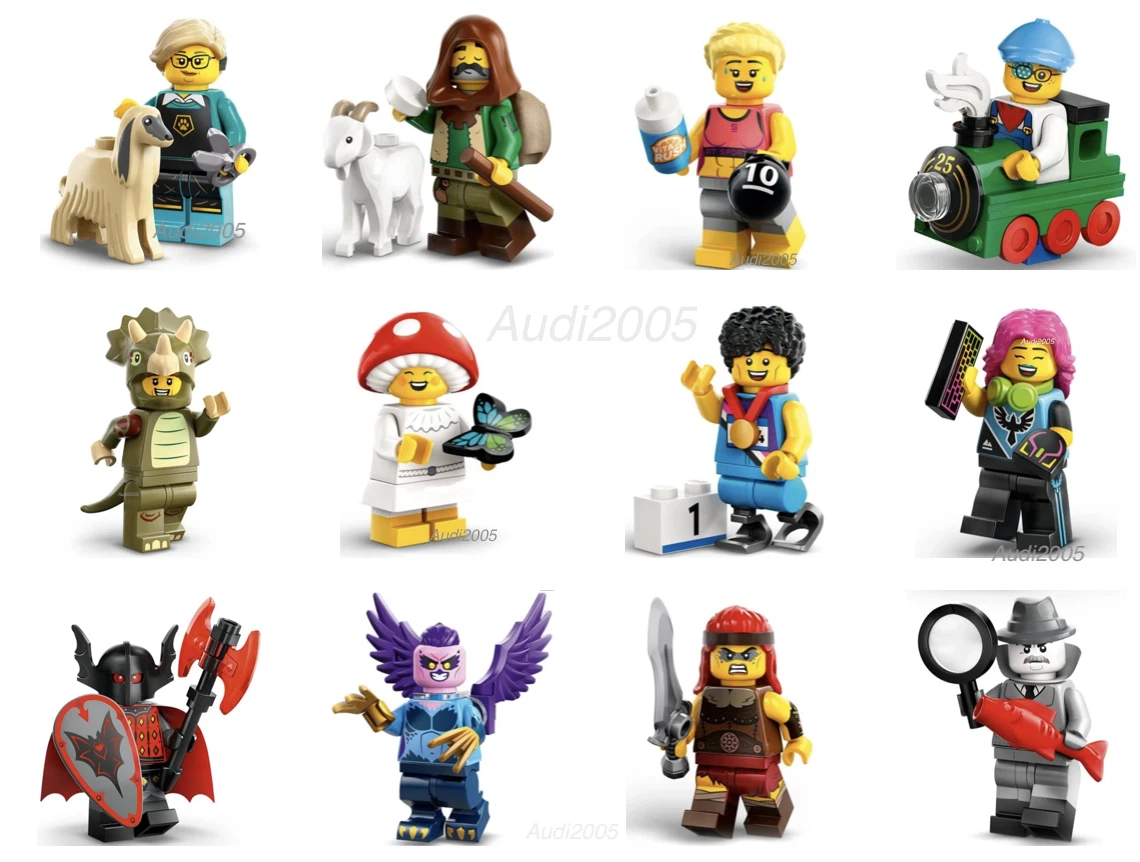 LEGO Minifigures 71045 Série 25