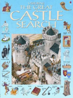 The Great Castle Search - 9780794509989, Jane Bingham, paperback, new