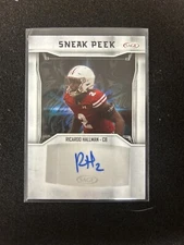 2024 Sage Black Auto #SPA-RH2 Ricardo Hallman