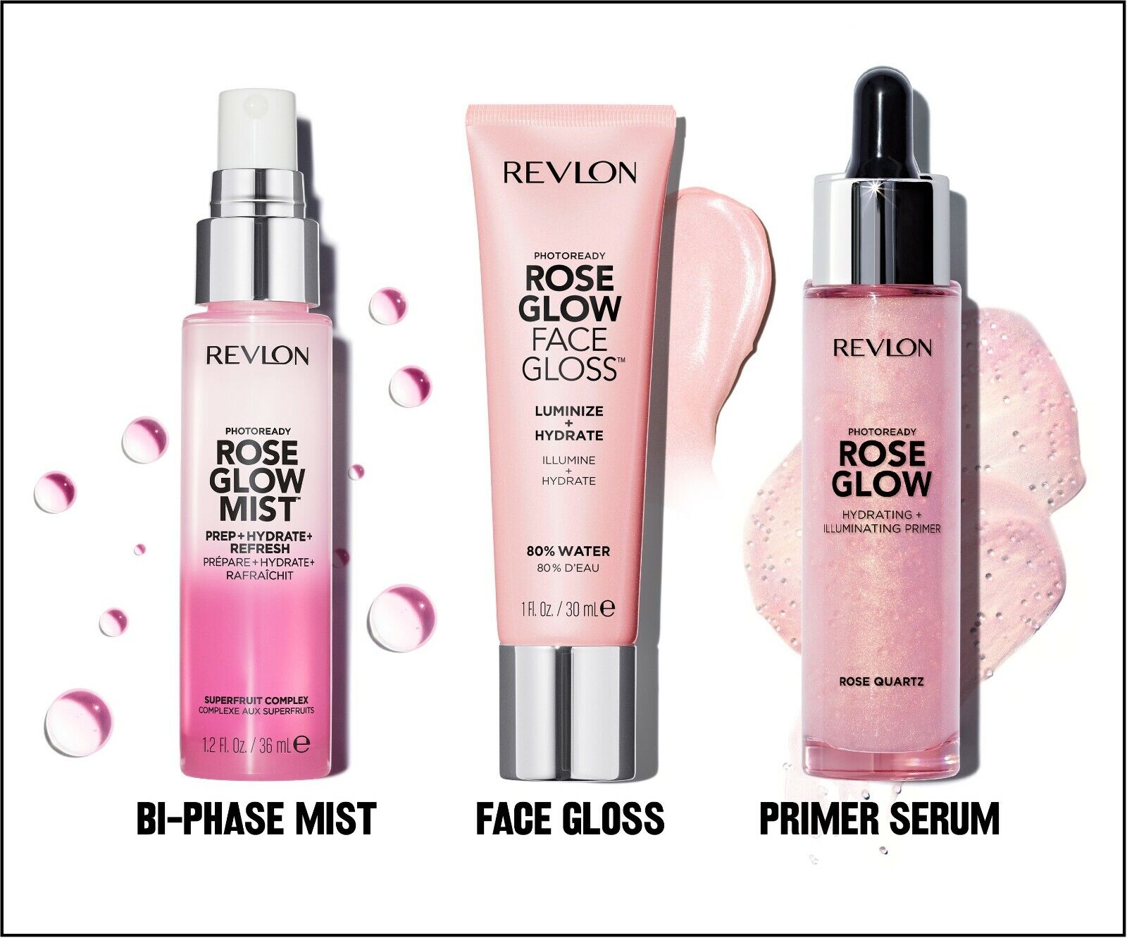 PhotoReady Rose Glow Face Mist - Revlon