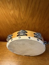 8  Hand Held Tambourine