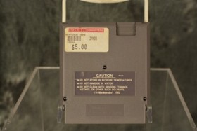 Cartucho de baloncesto vintage Nintendo NES HOOPS AUT&Eacute;NTICO CON ENV&Iacute;O GRATUITO