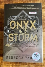 ONYX STORM Target Exclusive Collectors Editio...