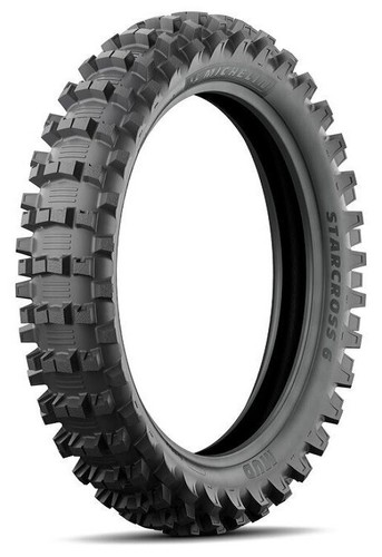 MICHELIN STARCROSS 6 MUD 110/90-19 REAR TIRE +TUBE SUZUKI RM125 250 450 - Picture 3 of 3