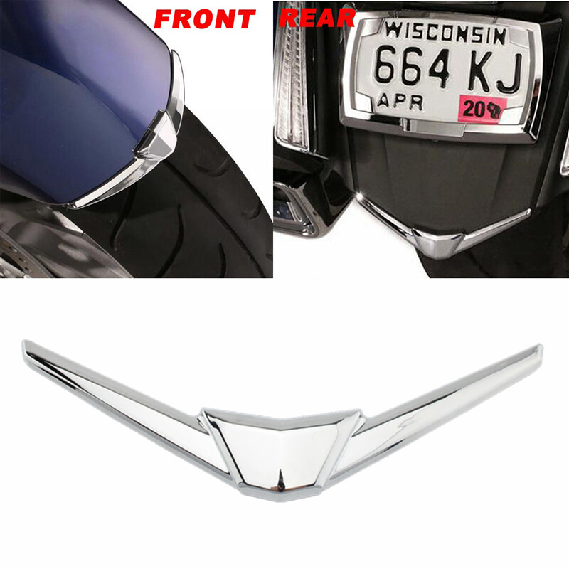 For Honda Goldwing GL1800 From 2018 Chrome Models Rear Fender