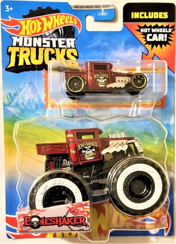 Hot Wheels - Monster Trucks Bone Shaker And Bone Shaker (BBHDB91)