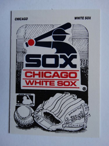 1987 Fleer Baseball Team Stickers Baseball Cards Complete Your Set You U Pick - 第 100/110 張圖片