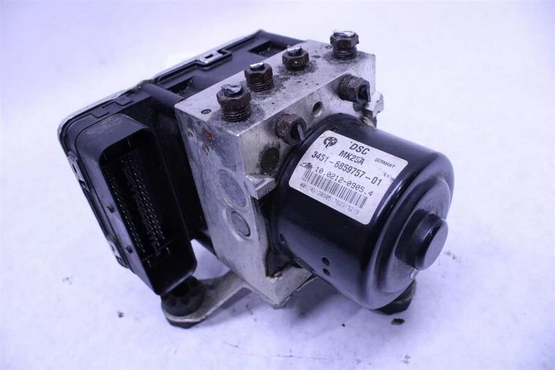 2011-2014 BMW X3 conjunto de módulo de bomba ABS freio antibloqueio com cruzeiro adaptativo fabricante de equipamento original - Imagem 4 de 4