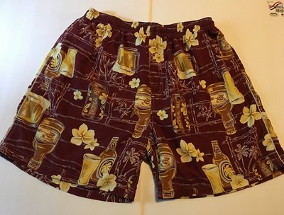 heineken swim trunks