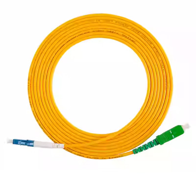 10M 33ft SC APC to LC UPC SM Single Mode 9/125 Fiber Patch Cord Simplex Cable