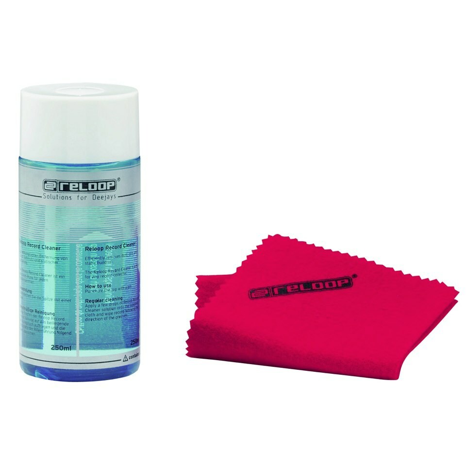 RELOOP RECORD/CD CLEANER MKII ACCESSORI PER AUDIO - LUCI