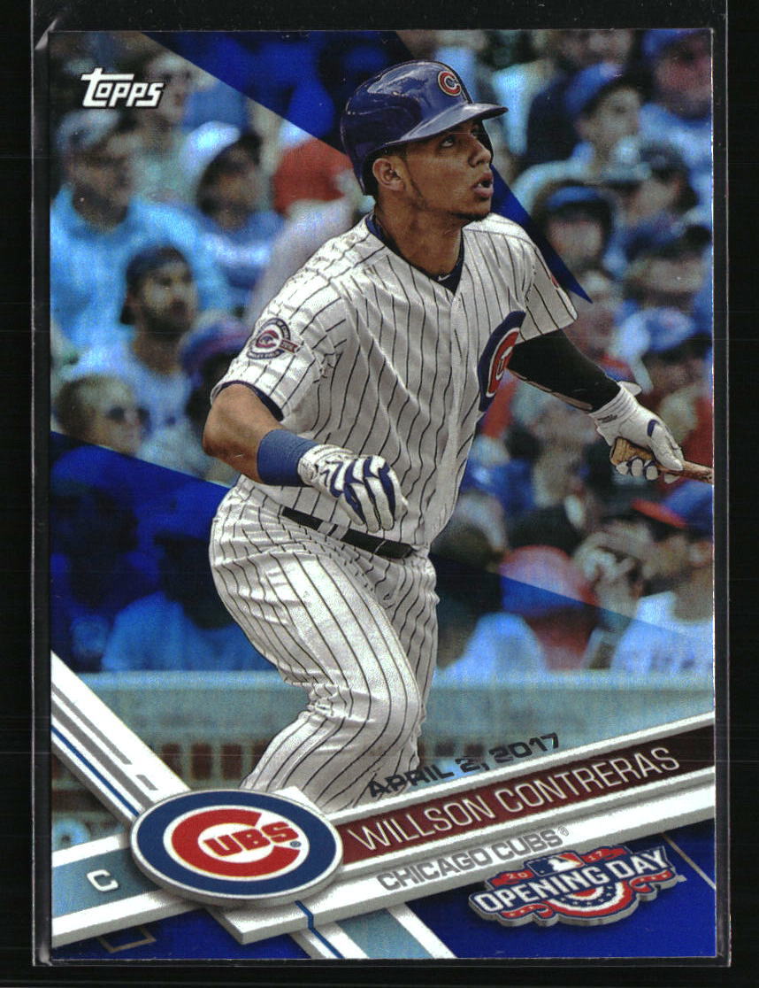 Willson Contreras 2017 Topps #66 Baseball Card