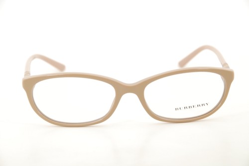 New Authentic Burberry 2103 3281 Nude/Gold 53mm Frames Eyeglasses RX Italy - Picture 2 of 12