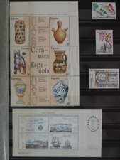 Timbre Espagne Neuf ** Année 1987 n° 2492 à 2544 Y&T