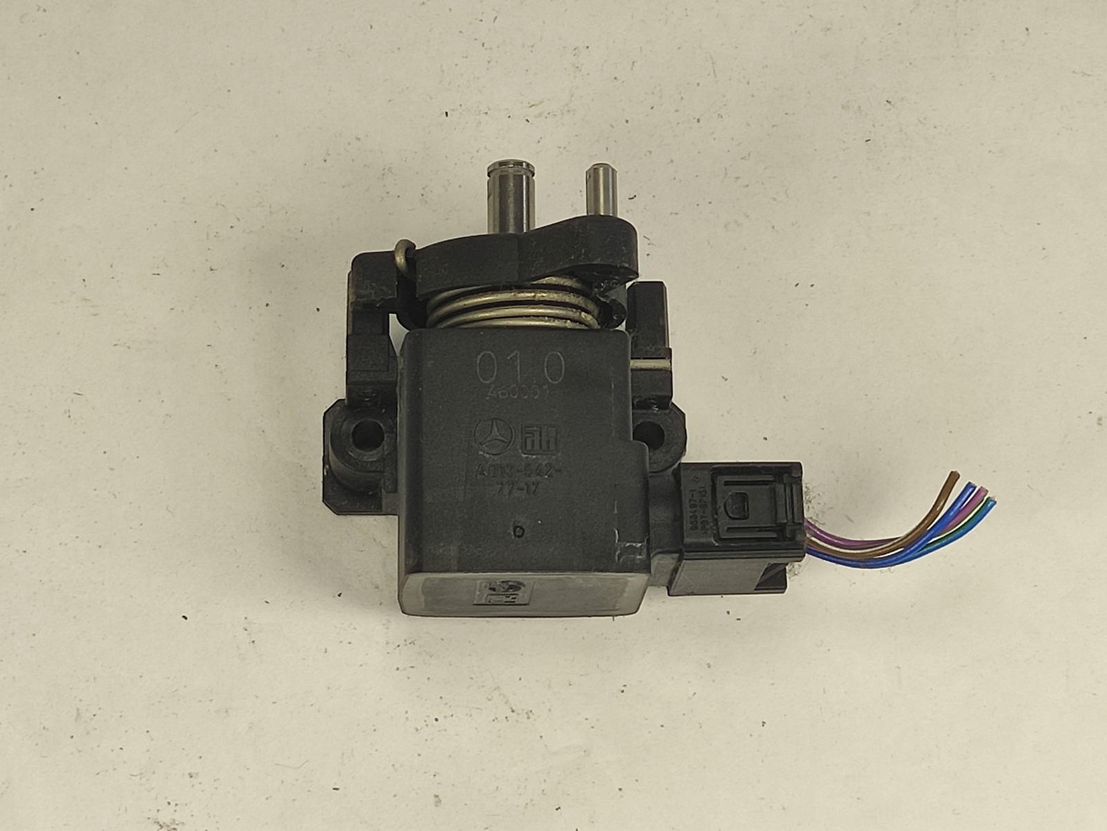 original Mercedes Benz w168 A-Klasse Gaspedal-Sensor / A0135427717  