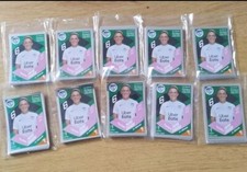 10 Panini Foot France 2024 Full Set of 24 EU Stickers Amateur Rookie 