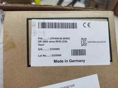 NEW DHL or UPS HACH DR3900 free shipping DHL/FedEX