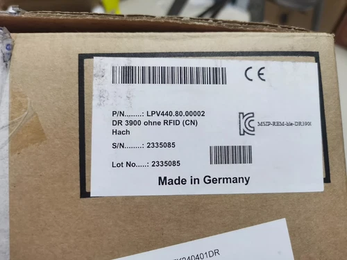 NEW DHL or UPS HACH DR3900 free shipping DHL/FedEX - Picture 2 of 6
