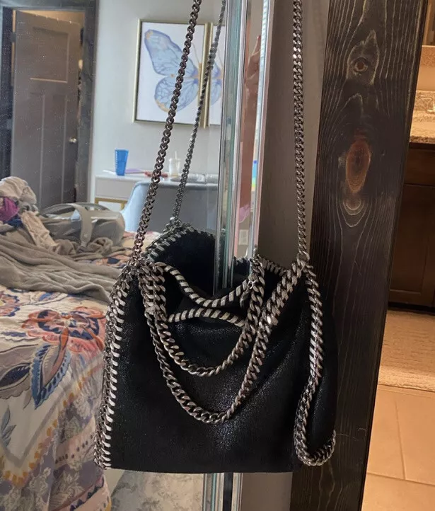 Stella Mccartney Falabella Suede Tote Bag