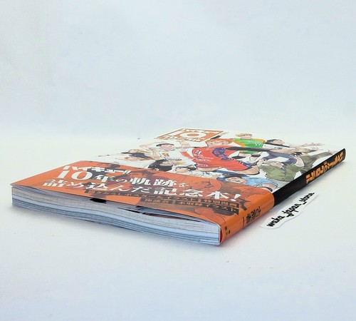 Haikyu!! 10th Anniversary Chronicle Book Favorite Comics Illustration Shueisha - Picture 4 of 8