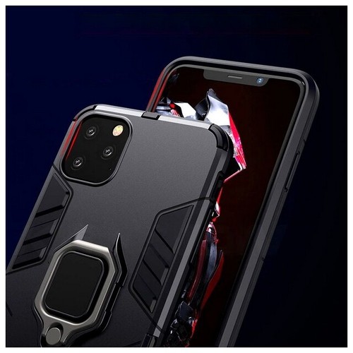 CUSTODIA RING ARMOR MAGNETIC SHELL HARD COVER BACK PER SAMSUNG GALAXY M02S M025 - Foto 7 di 9