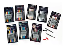 Copic Ciao 5+1 Marker Set - Choose Brights Hues Pastels Skin Grey Manga Stamping