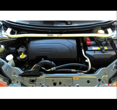 Ultra Racing Front Strut Tower Bar Brace 2PTS FIT PROTON SAVVY 1.2 2WD 2005-2013
