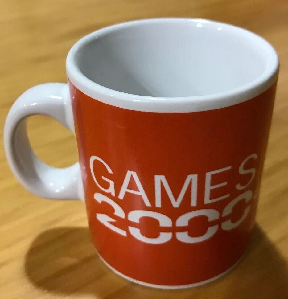 Sydney 2000 Olympics Espresso Coffee Cups eBay