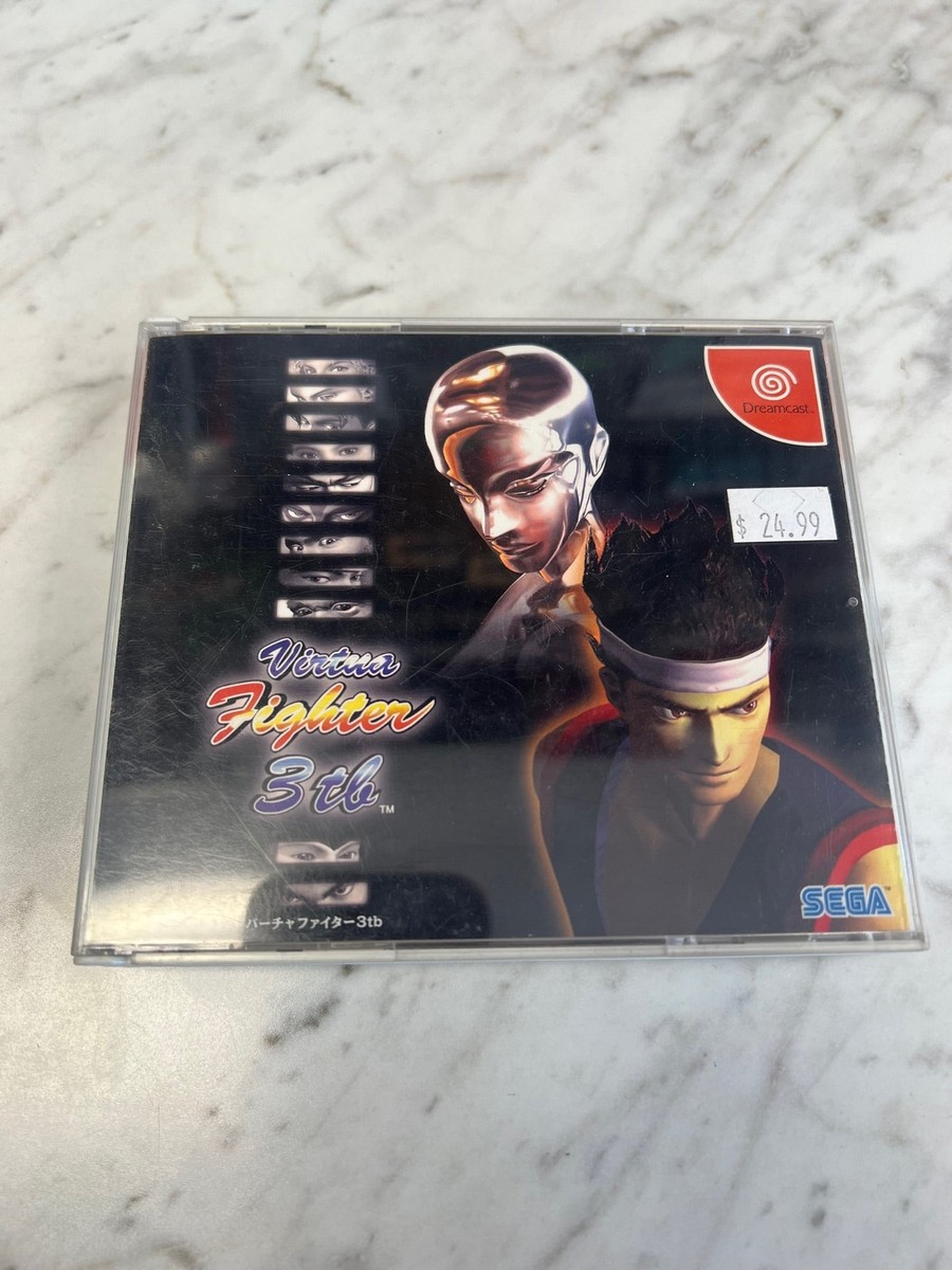 SEGA バーチャファイター3tb Virtua Fighter 3 MODEL3/基A042/2