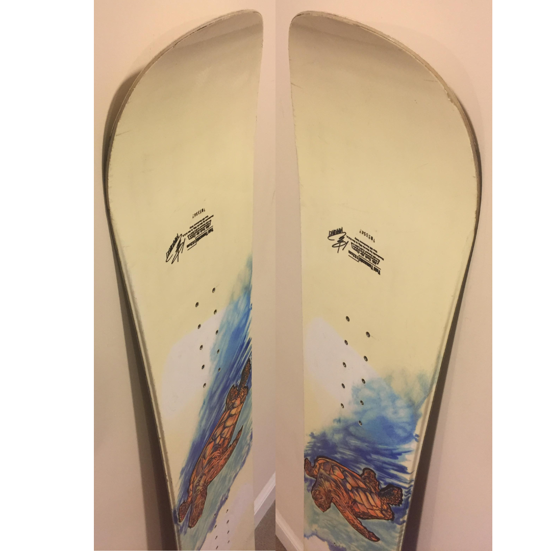 🚨FREE SHIPPING USA 48🚀 Lib Tech Yuki Yamazaki 152cm Snowboard