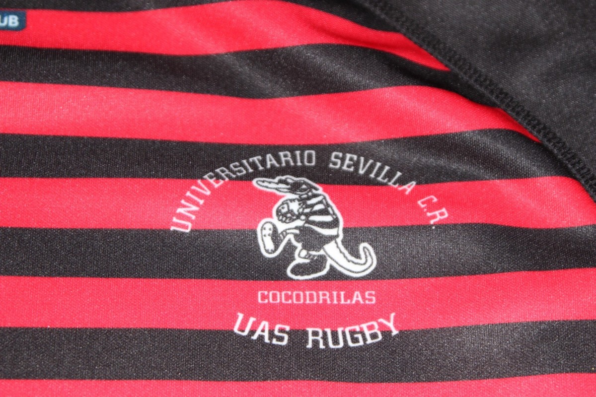 Maillot Rugby Officiel Universitario Sevilla - Las Cocodrilas - Decathlon - T/XL 5