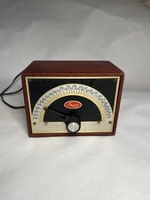 Vintage Franz Electric Metronome LM-5 With Solid Mahogany Case, Tested Works 