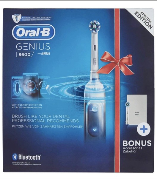 Oral-B Genius 8600 CrossAction - Cepillo Eléctrico (PRECINTADO)