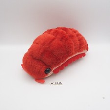 D1404A Dango mushi Pills Bug  Roly Poly Red Plush 7" Toy Doll Dangomushi