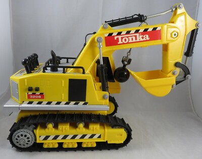 Tonka 1999 Excavator Bulldozer 3208 Electronic Manual Controls