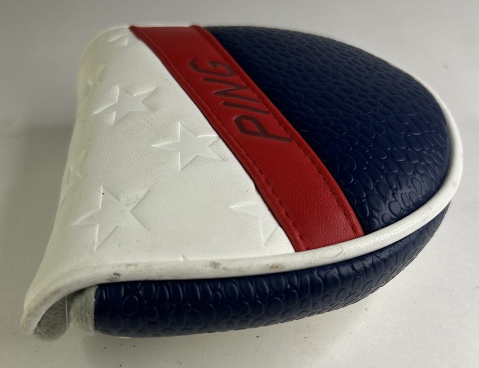 Ping Stars & Stripes Mallet Putter Cover - Edizione Limitata US Open - Custodia Originale