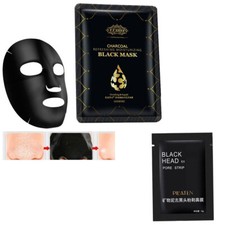 Charcoal Black Mask Nose Face Blackhead Dead Skin Remover Acne Facial Cleanser