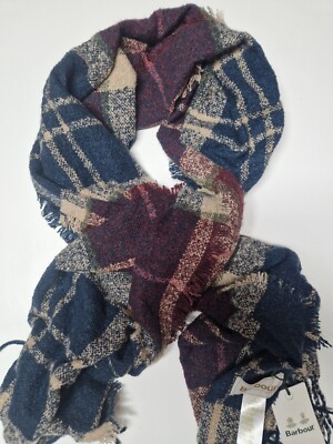 Barbour BOUCLE  Tartan SCARF  Schal*DAMSON****one Size***