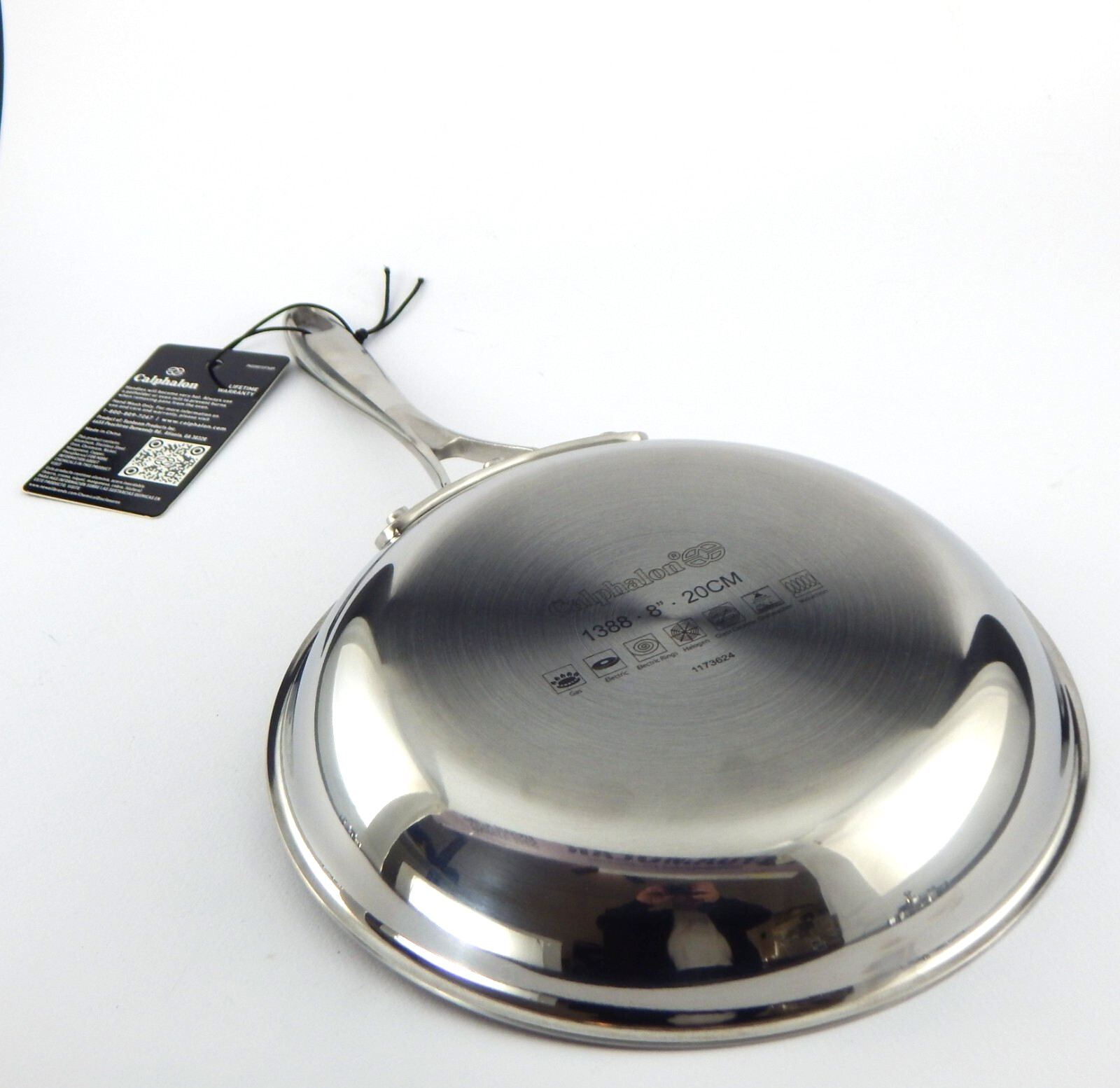 Calphalon 8" Stainless Steel Pan 1388