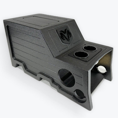 Dodge Ram 06-08 Center Console 12  Subwoofer Box Ported With 6.5  Speaker Cutout